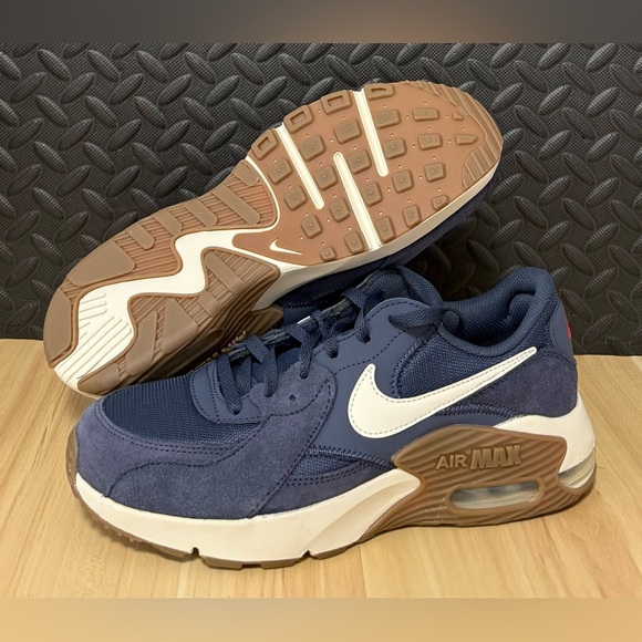 Nike Air Max Excee Running Shoes Thunder Blue Pale Ivory IM2370-437 Mens Sizes